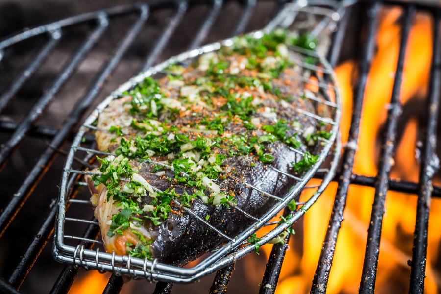 Grilling Fish | Cajun Blast